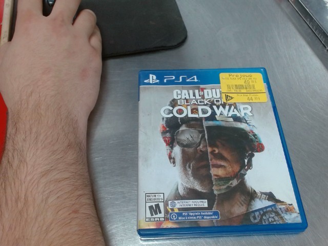 Call of duty black ops cold war ps4