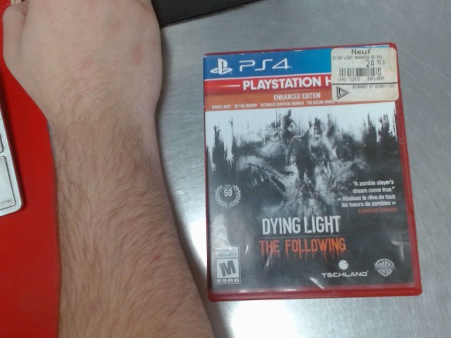 Dying light the following