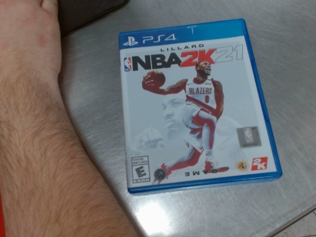Nba2k21 sur ps4