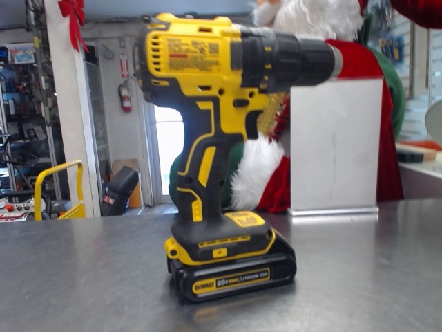 Drill driver dewalt + batt