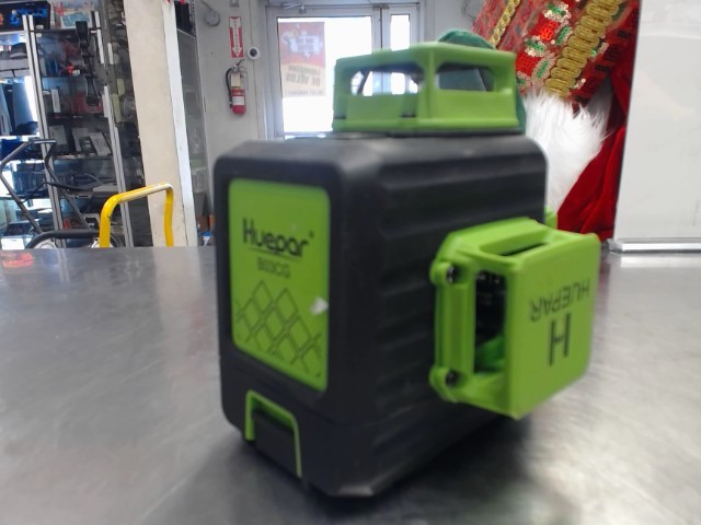 Laser level huepar avec chargeur