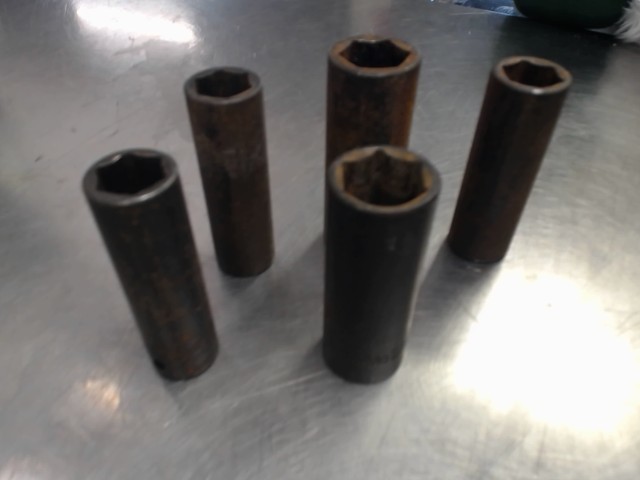 4 sockets snap-on 1 mastercraft