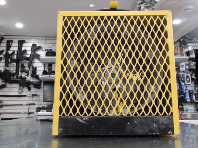 Chaufrette portative tout usage 250v