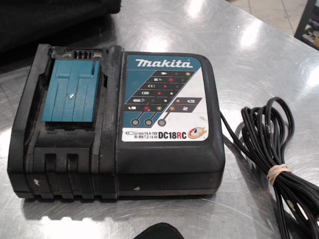 Chargeur makita