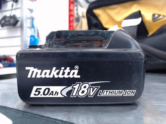 Batterie 18v 5ah