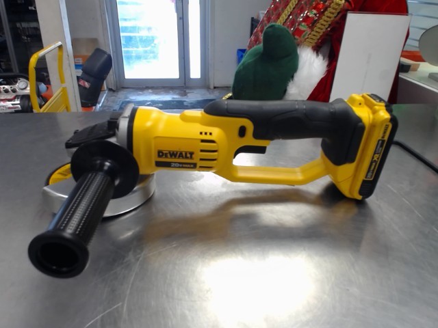 Grinder +batt comme neuf