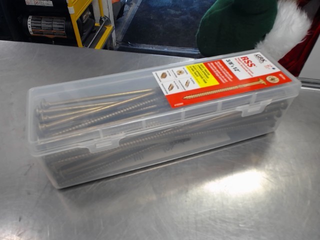 Pack de vis a bois 3/8 x 12