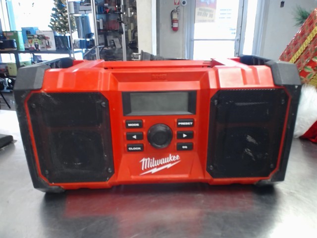 Jobsite radio milwaukee