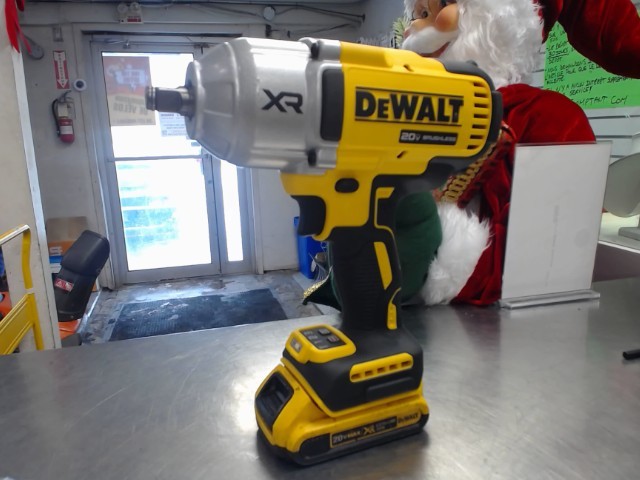Impact dewalt 1/2 comme neuf+batt