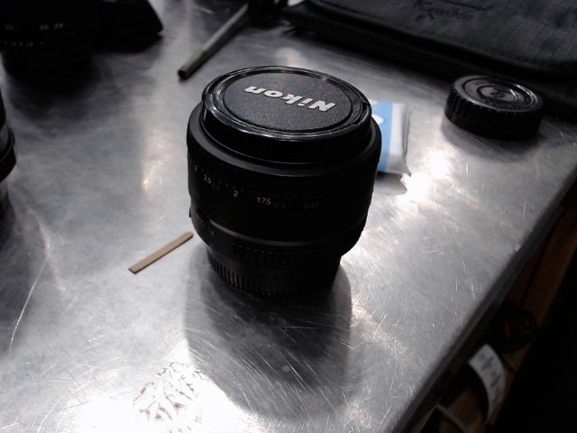 Nikon 50mm lentille