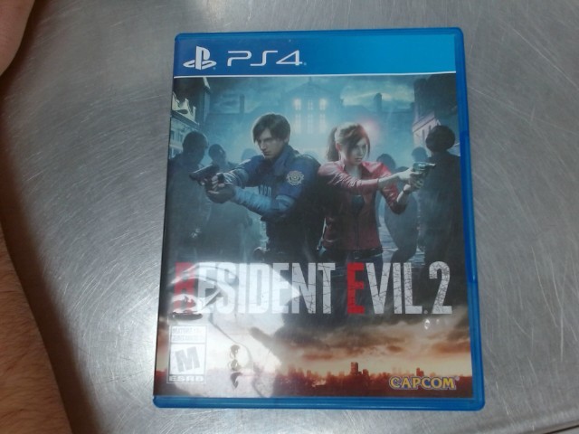 Resident evil 2 ps4