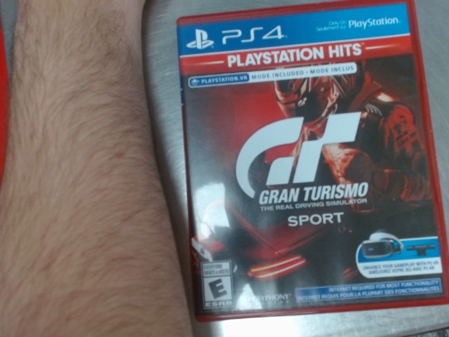 Gran turismo sport ps4