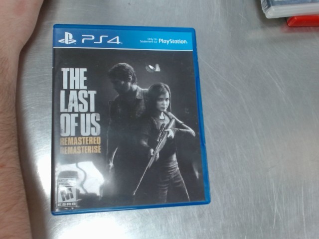 The last of us remaster ps4