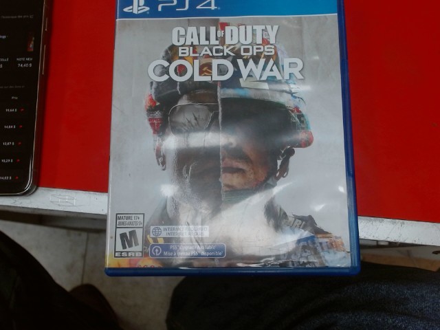 Call of duty black ops cald war ps4