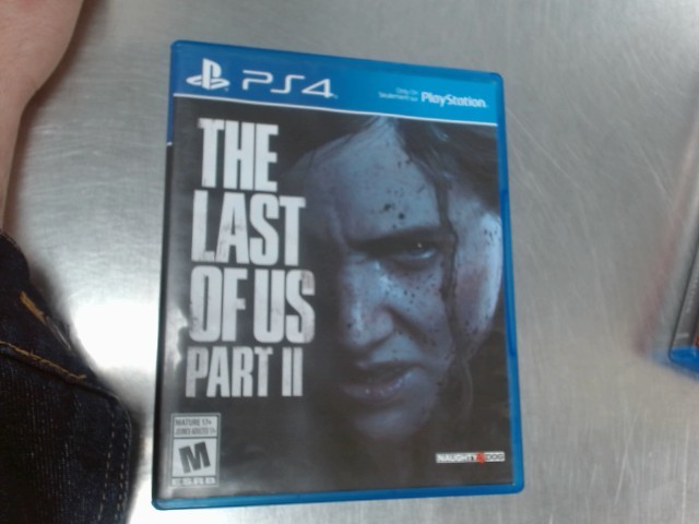 The last of us part 2 ps4