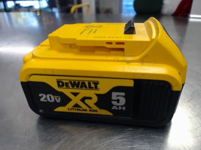 Batterie dewalt 5ah