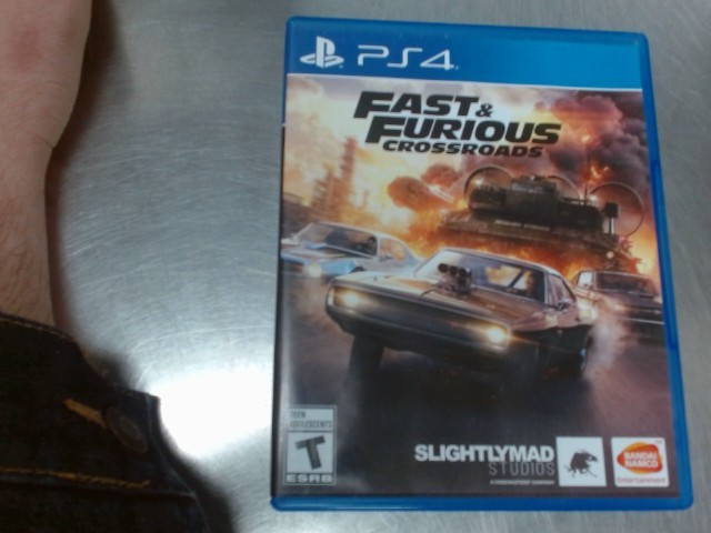 Fast and furious ps4