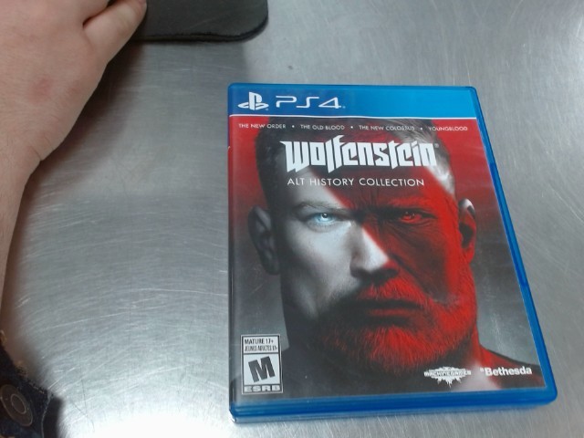 Wolfenstein alt history collection ps4