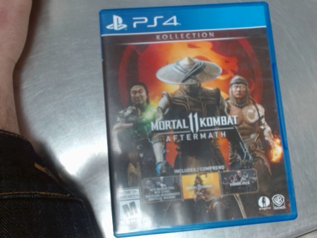 Maortal combat 11 after macht kollection