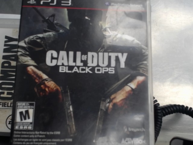 Call of duty black ops