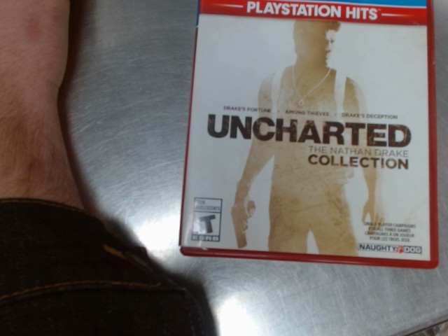 Uncharted the nathan drake collection ps