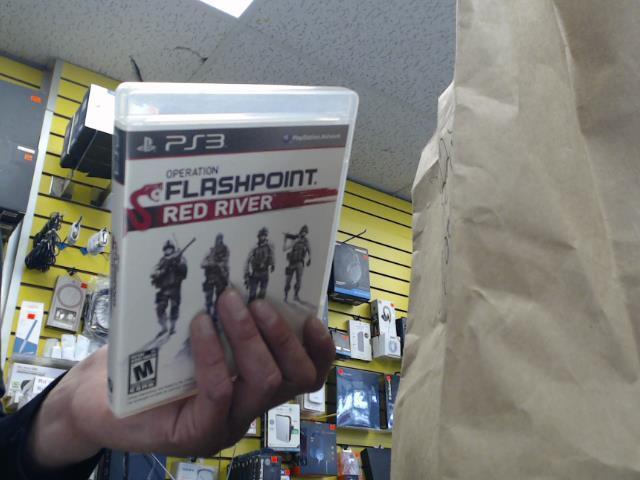 Flashpoint red river