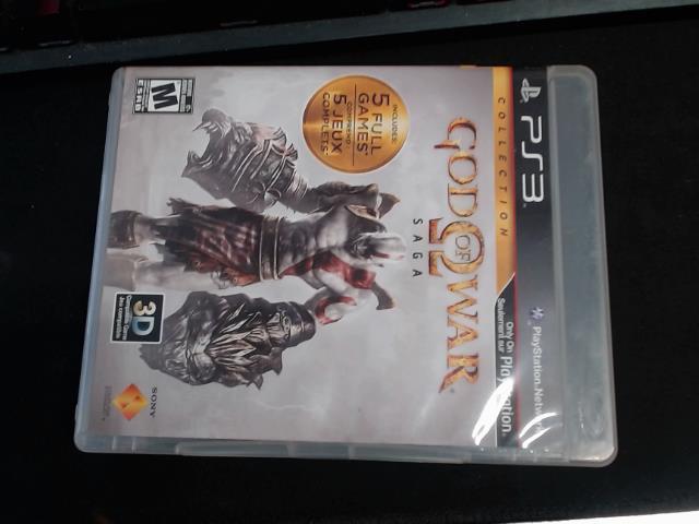 God of war saga