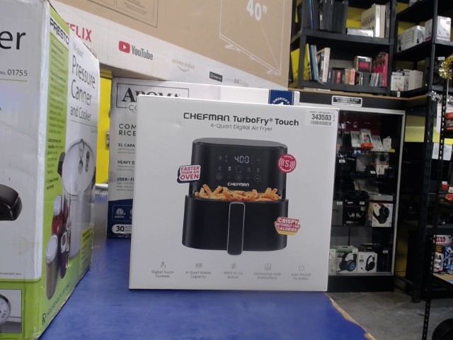 Airfryer 4-quart neuf