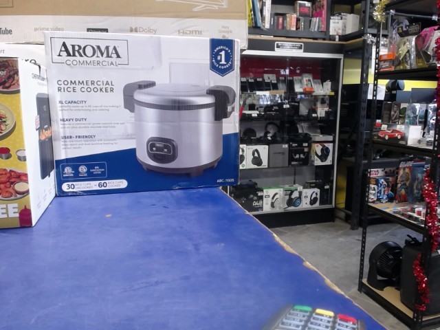 Rice cooker commercial 60 tasses