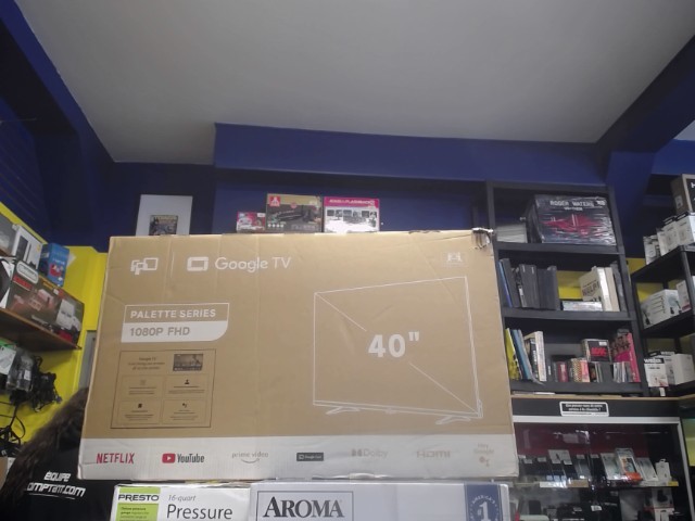 Tlviseur neuf dans boite 40 pouces
