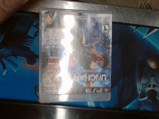 Uncharted 2 among thieves 2 ps3