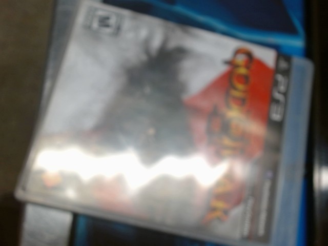 God of war 3 ps3