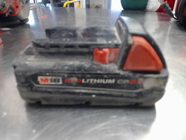 Batterie milwaukee 2ah