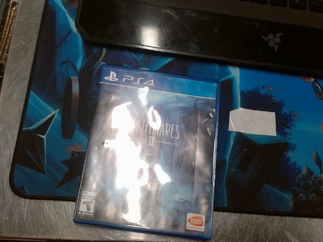 Little nightmares 2 ps4