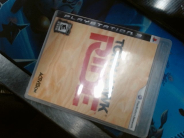 Tonyhawk ride  ps3