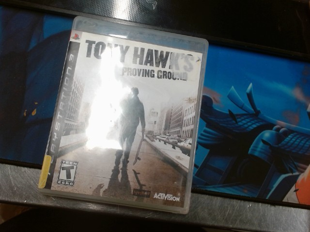 Tony hawks proving ground ps3