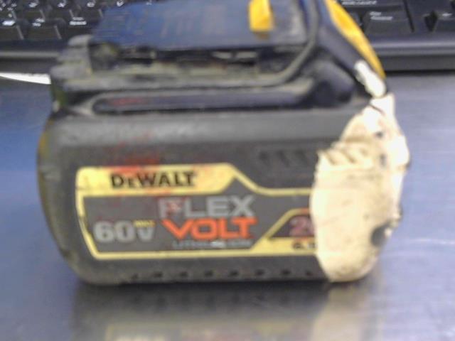 Batt flex volt 20/60v 6ah