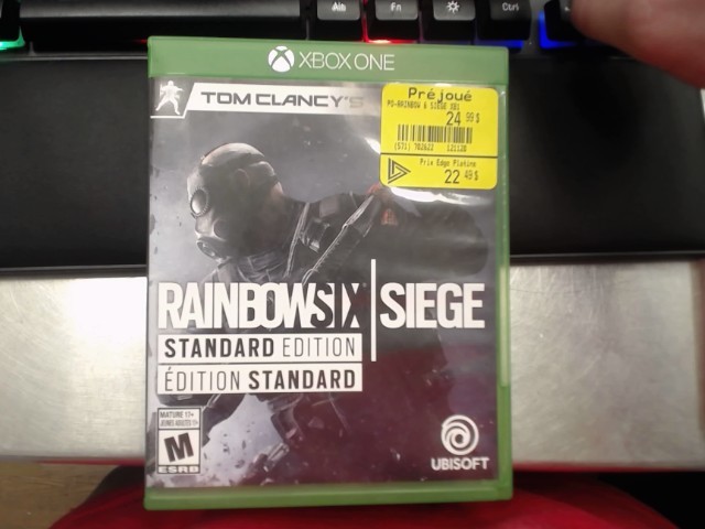 Tom clancy's rainbowsix siege standard e