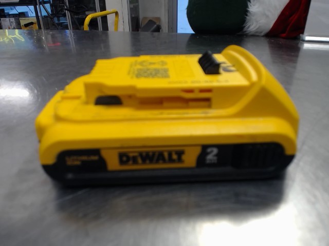 Batterie dewalt 2ah