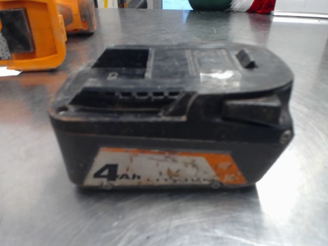 Batterie 4ah