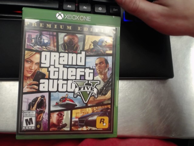 Grand theft auto five limited edition