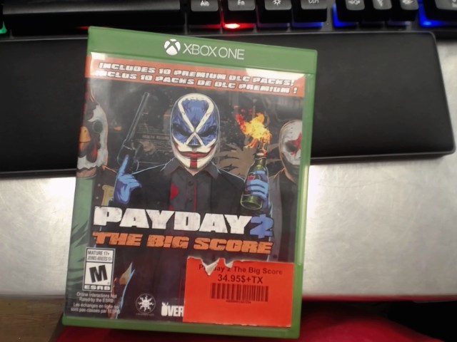 Payday 2 the big score
