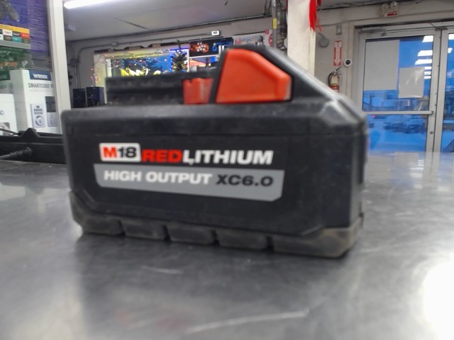 Batt m18 high output xc6.0