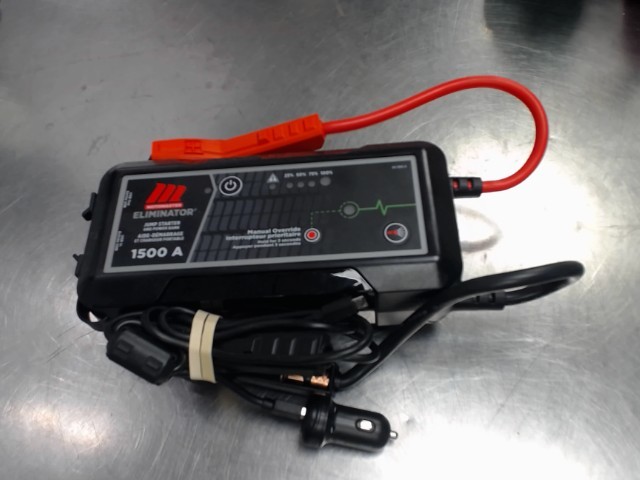 Jump starter 1500 a avec fill
