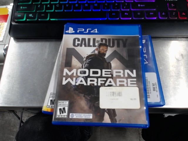 Call of duty modern warfare ps4