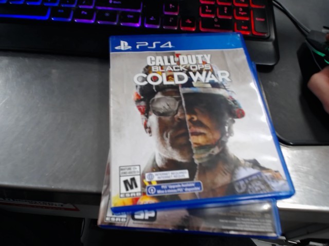 Call of duty black ops cold war ps4