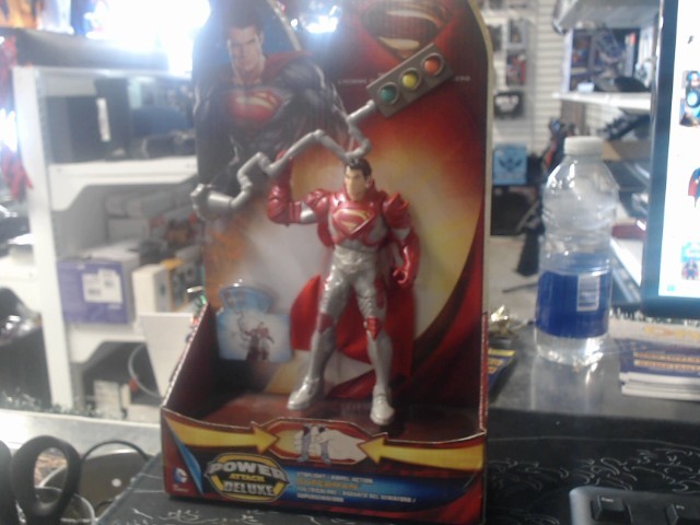 Figurine superman power attack deluxe