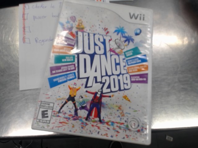 Just dance 2019
