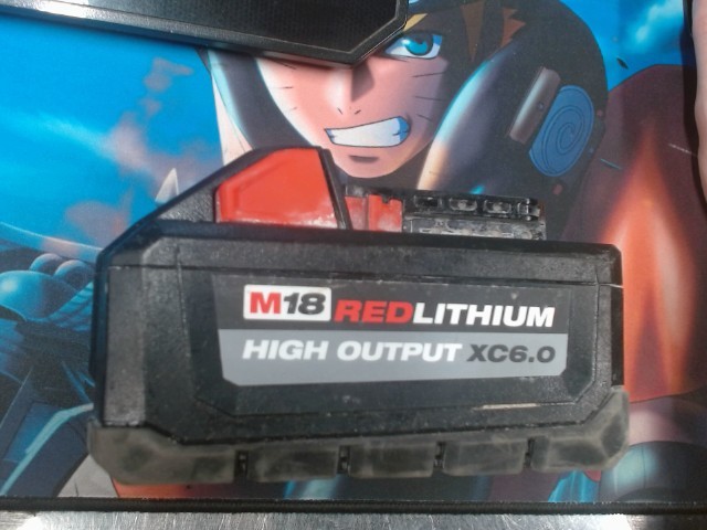 Milwaukee 6.0ah battery pack