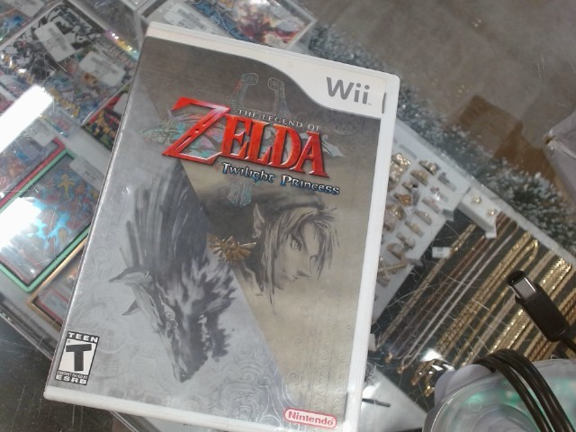Zelda twilight princess